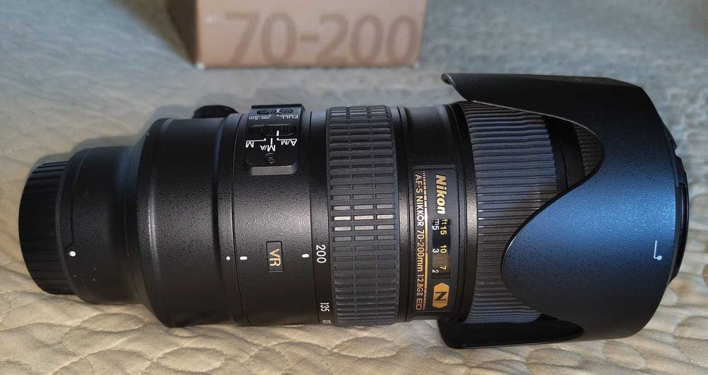 Nikon Nikkor 70-200 mm 2.8 VR II