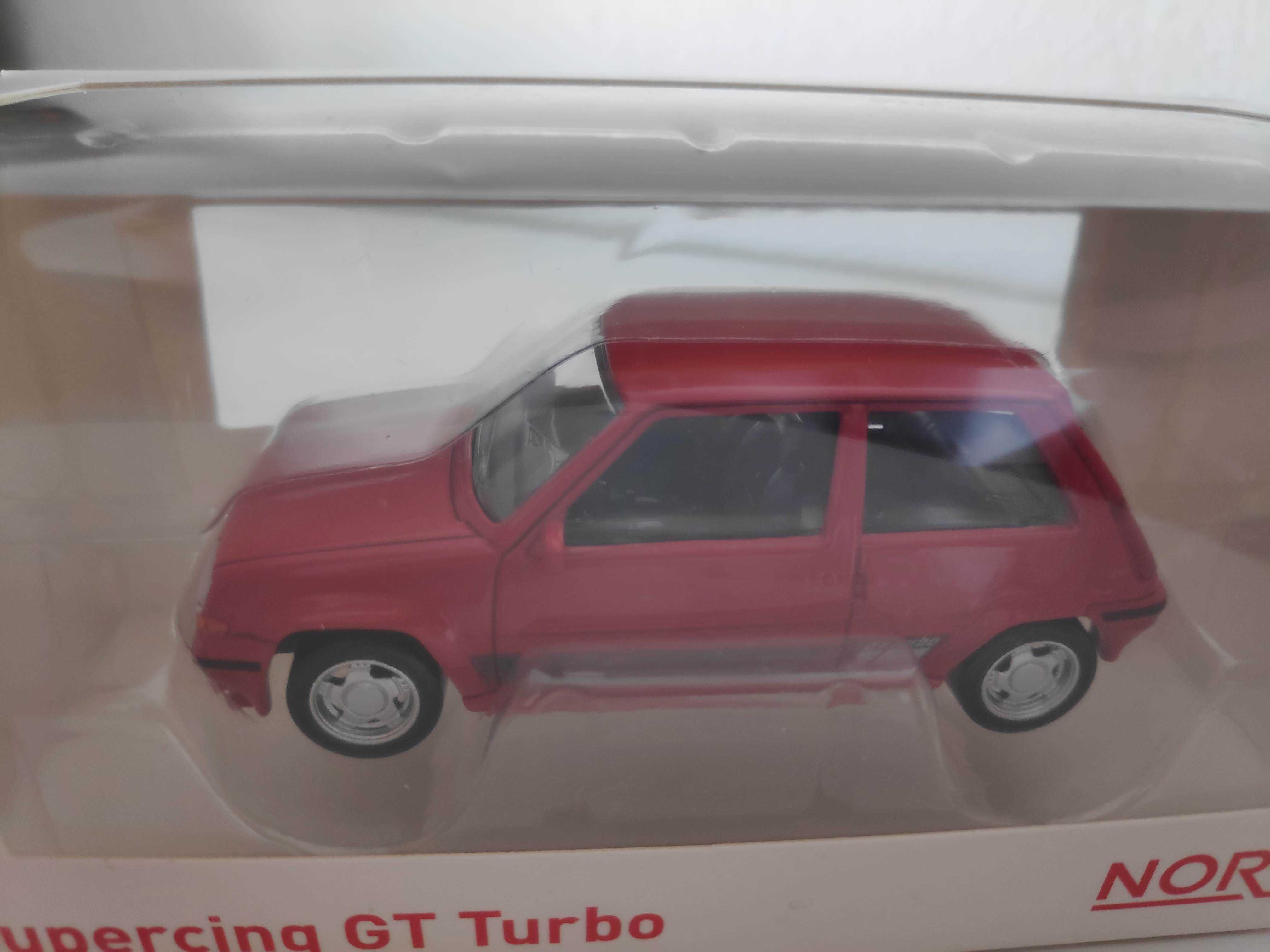 Renault 5 gt turbo phase II de 1988