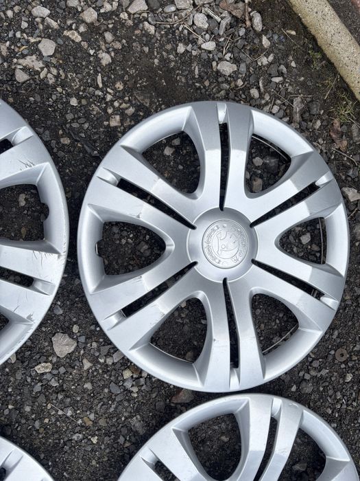 Oryginalne kołpaki 15” skoda