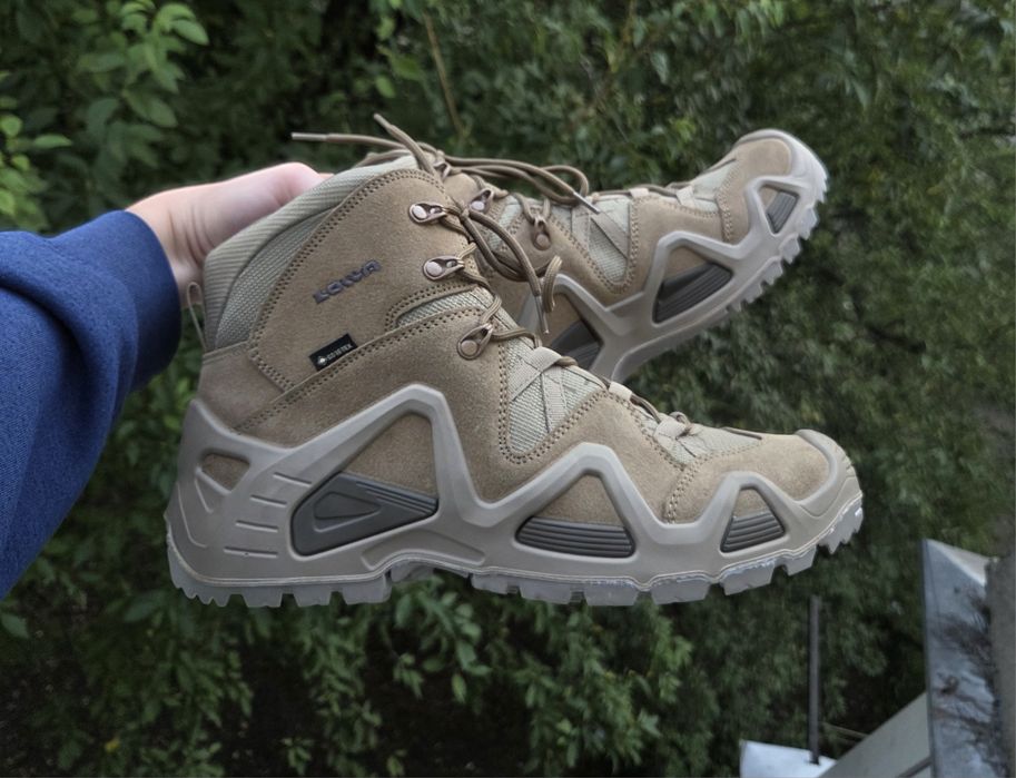 45р lowa zephyr goretex gtx тактичні трекінгові кросівки