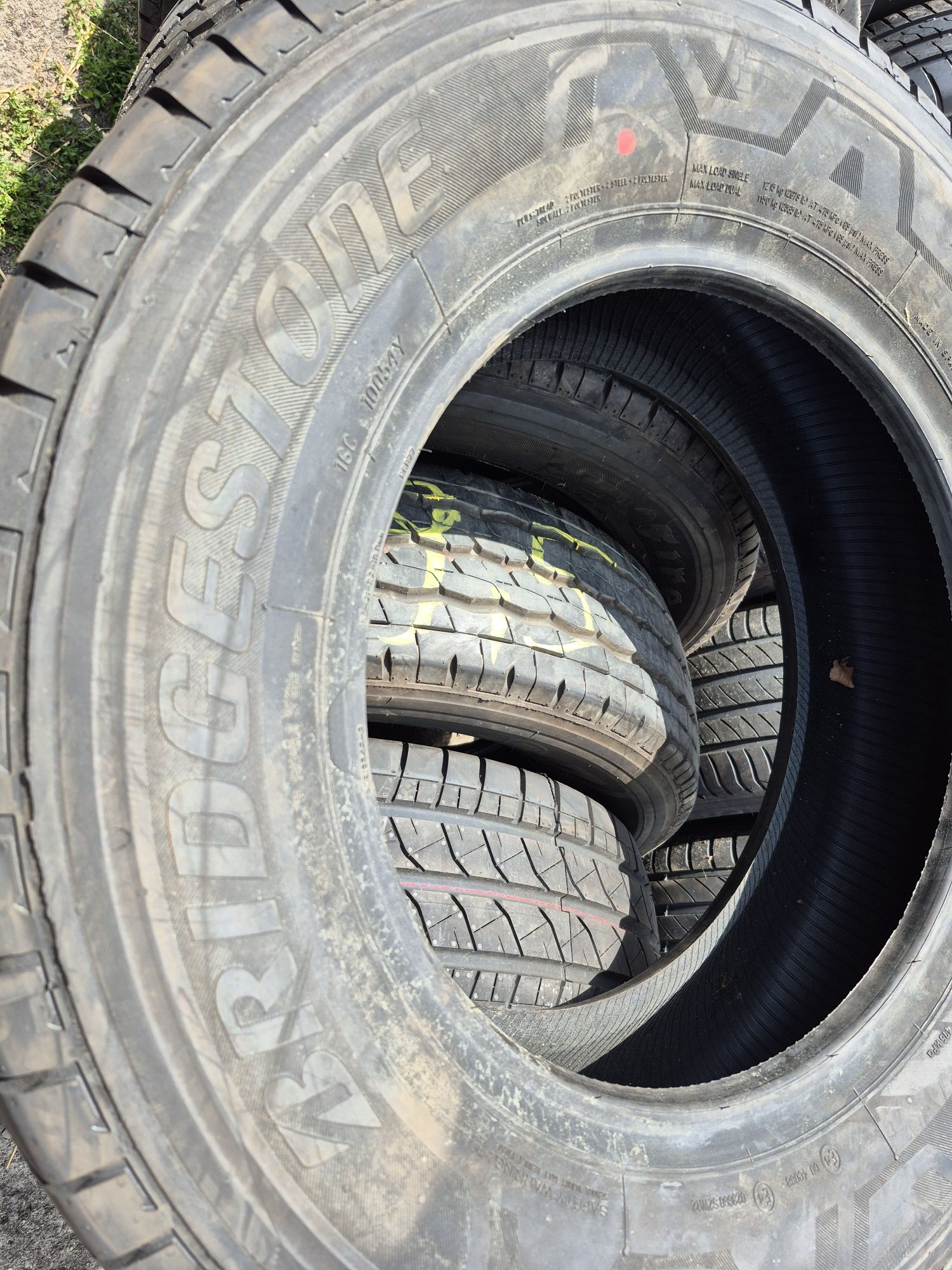 Nowe opony letnie Bridgestone 235/65r16c para 2024r +Gratis