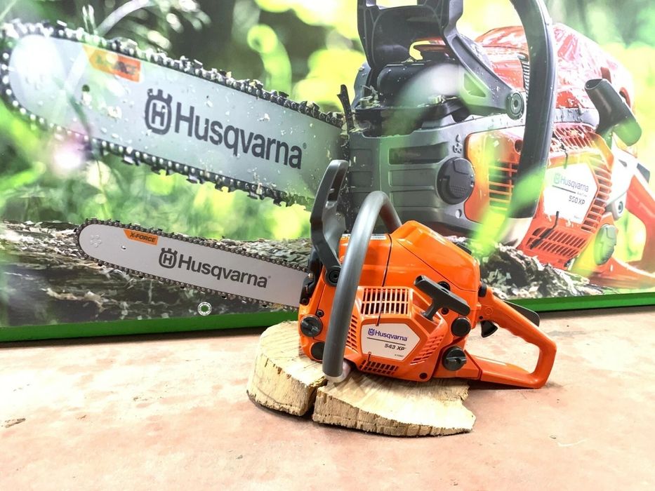 Nowa piła Husqvarna 543 xp + gratisy
