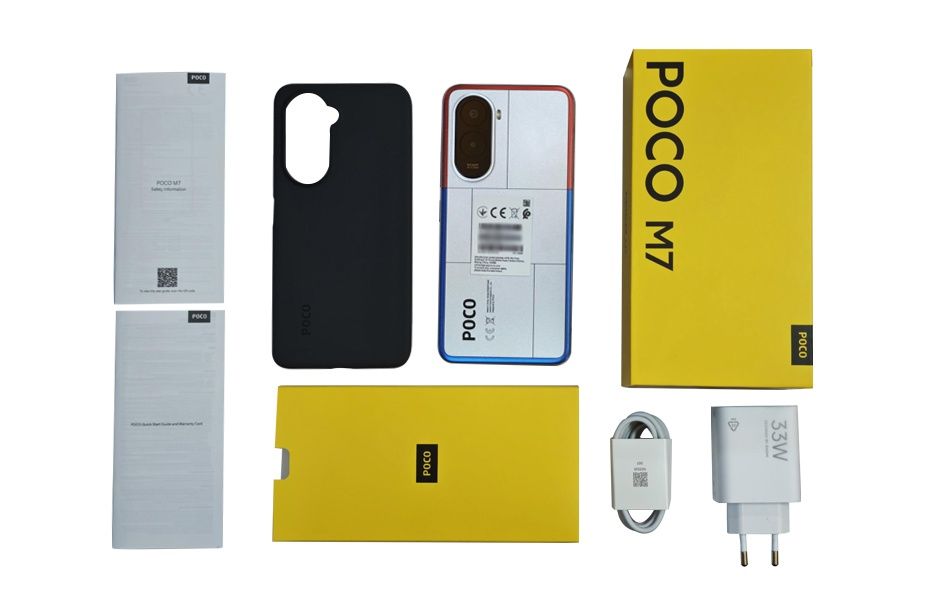 Poco M7 4G  Global Version New