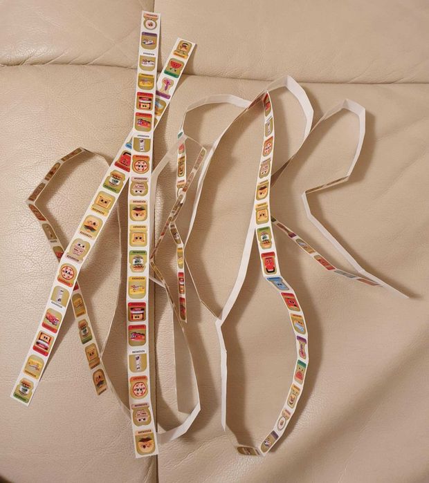 Naklejki Gang Biedroniaków 2025