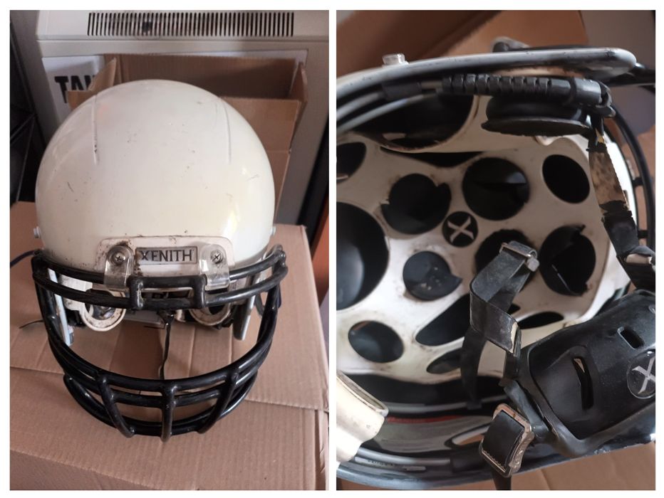 Capacetes futebol americano