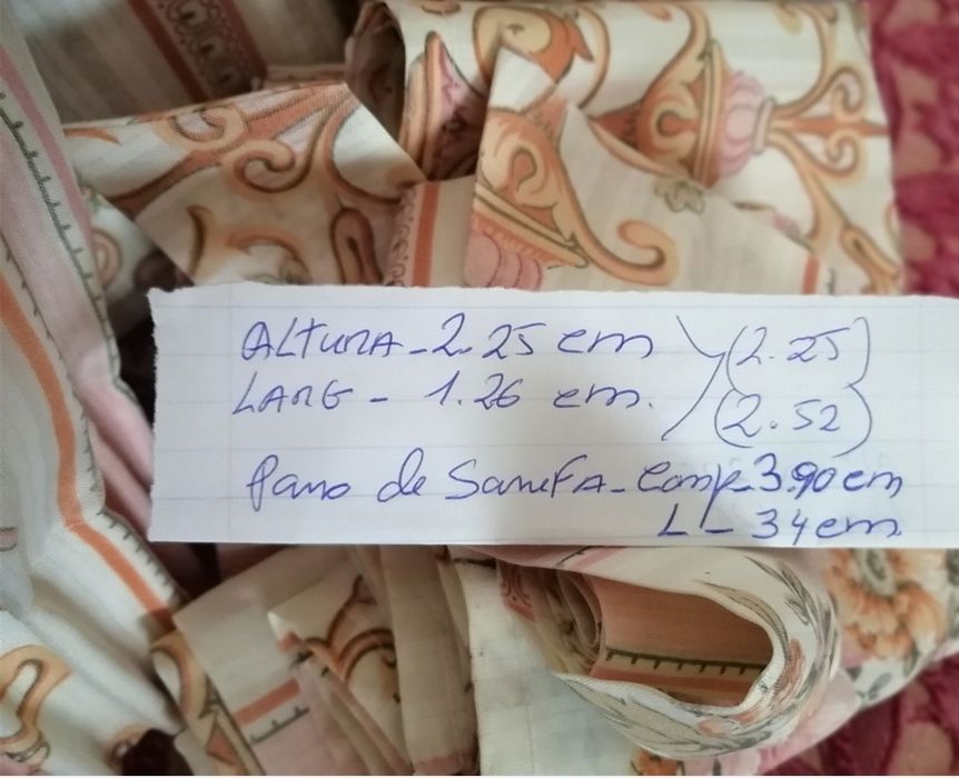 Vários cortinados