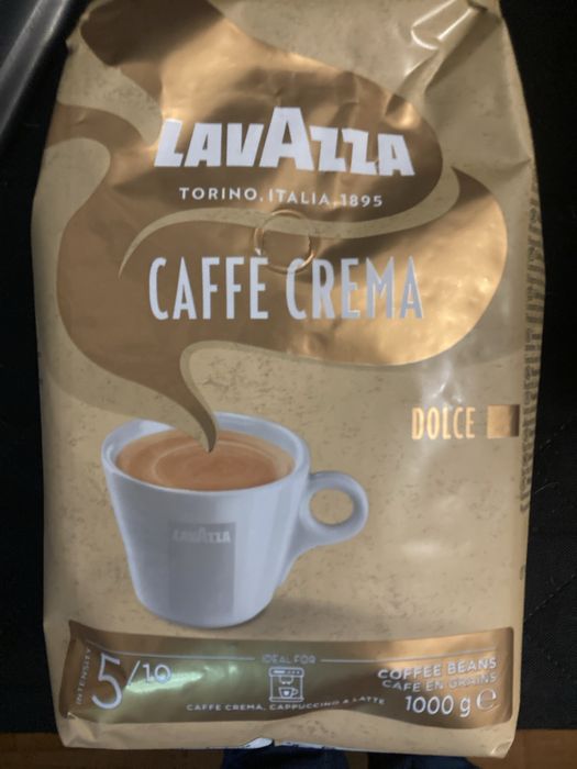 Lavazza Kawa  Coffe crema