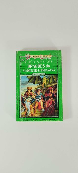 Dragões do Alvorecer da Primavera Vol 1 DragonLance