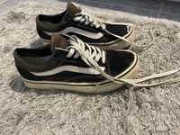 Vans old school pretos