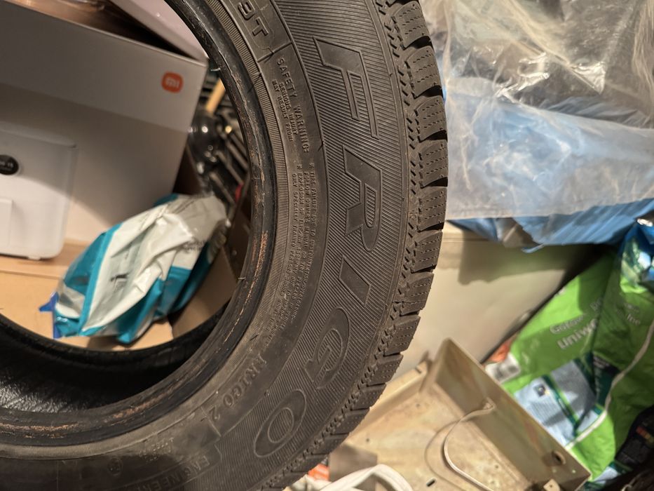 4x Opony Zimowe Dębica Frigo 188 80 R13 0324