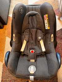 Zestaw fotelików dziecięcych Maxi Cosi CabrioFix + Pearl + baza isofix