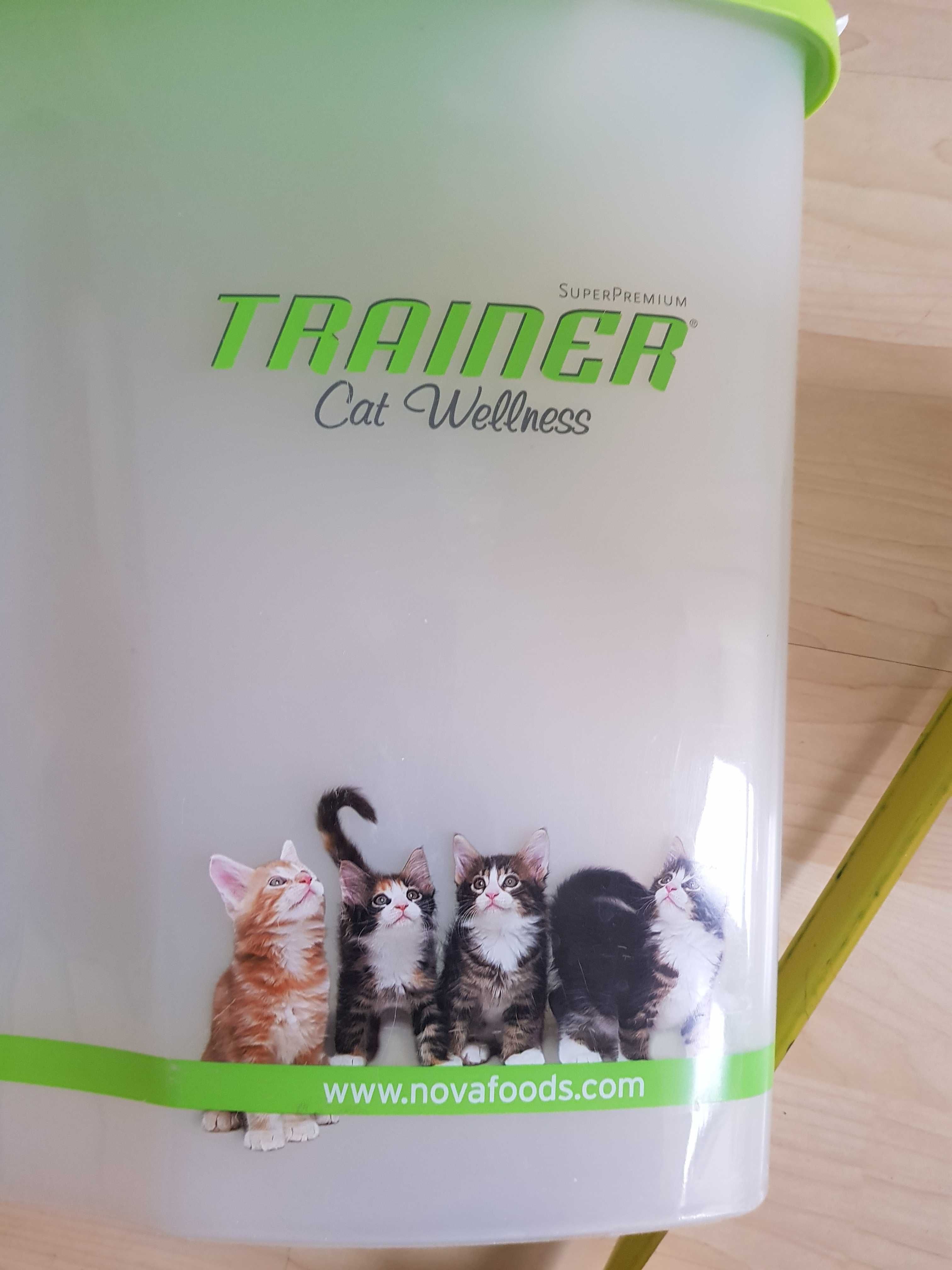 Pojemnik na karmę, SuperPremium Trainer Cat Wellness, 8,5 l