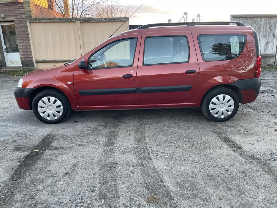 Дачія Логан МСV 2008р,7 місць, кліма