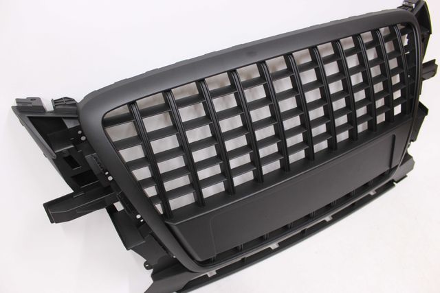 GRILL Atrapa chłodnicy AUDI Q5 8R 08-12 RS-Look BLACK TUNING WYSYŁKA