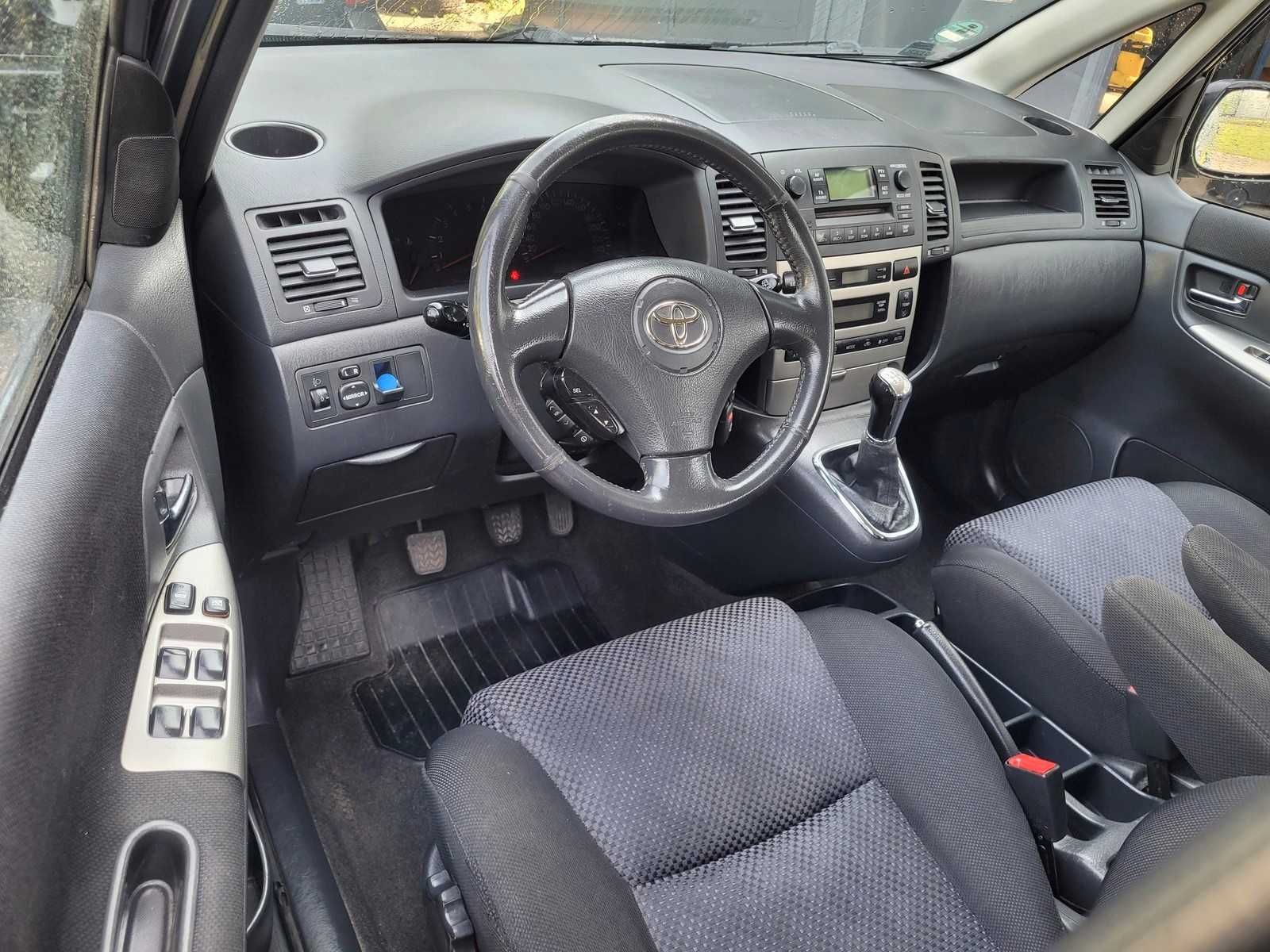 Toyota Corolla Verso 1.8 Zadbana i Zdrowa!