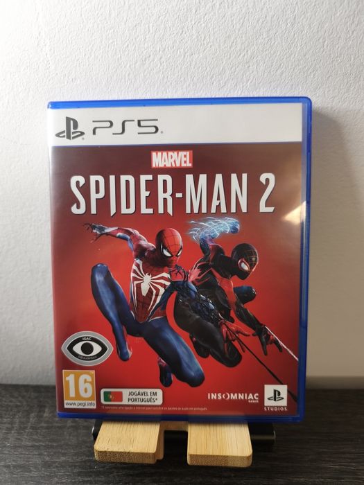 PS5 Jogo Spider Man 2 Selado