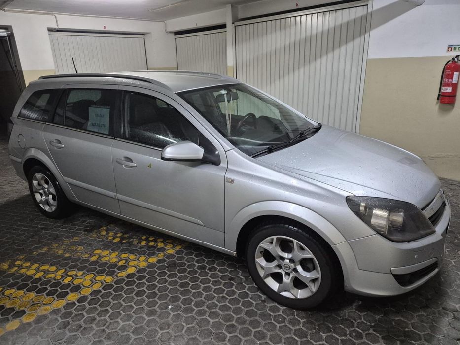 Opel Astra Caravan 2005 – Diesel Manual, Motor com 1 Ano de Garantia