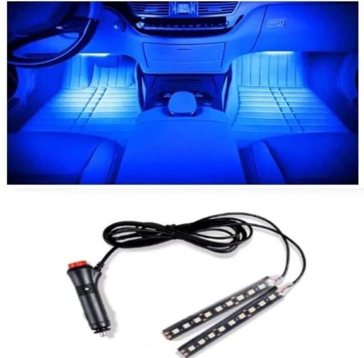 Leds DRL Luz diurna LED com pisca sequencial
