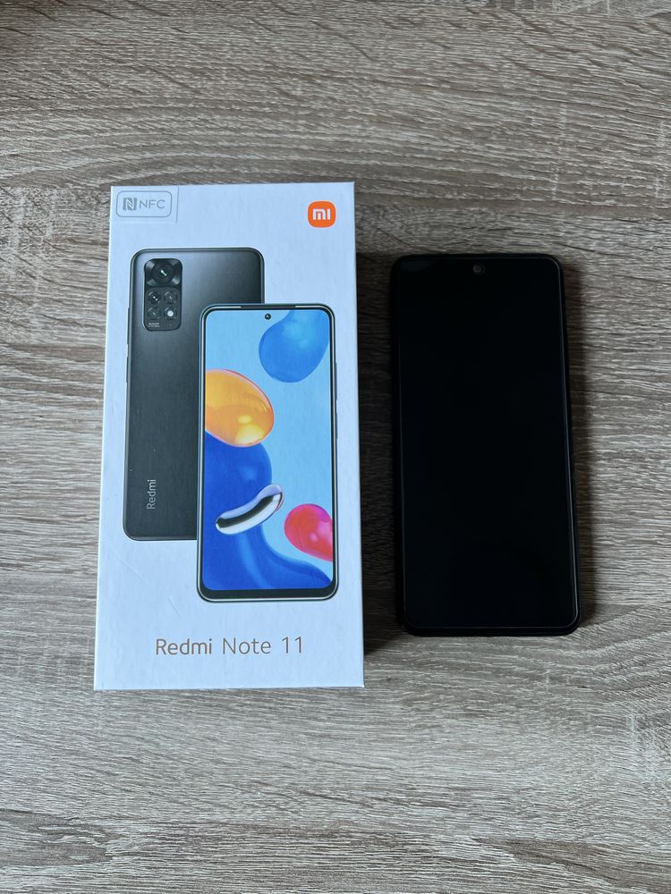 Xiomi Redmi note 11 4/128
