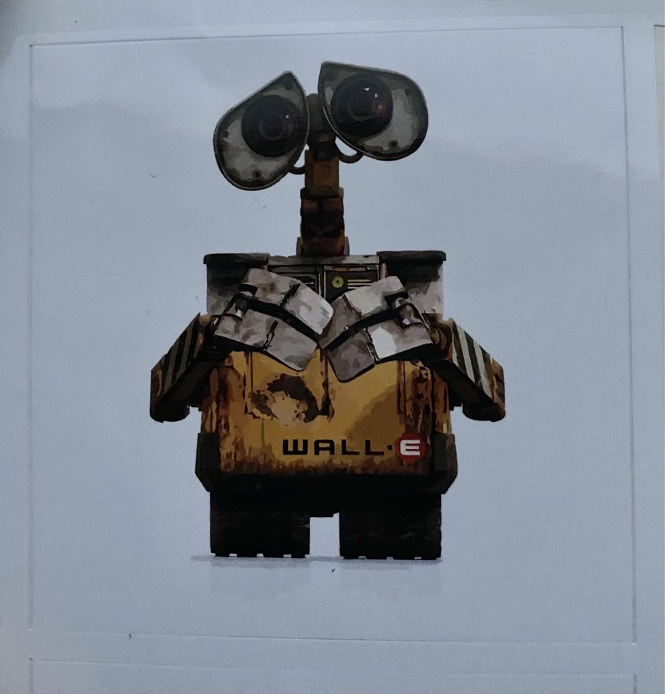 Наліпка Воллі Wall-E