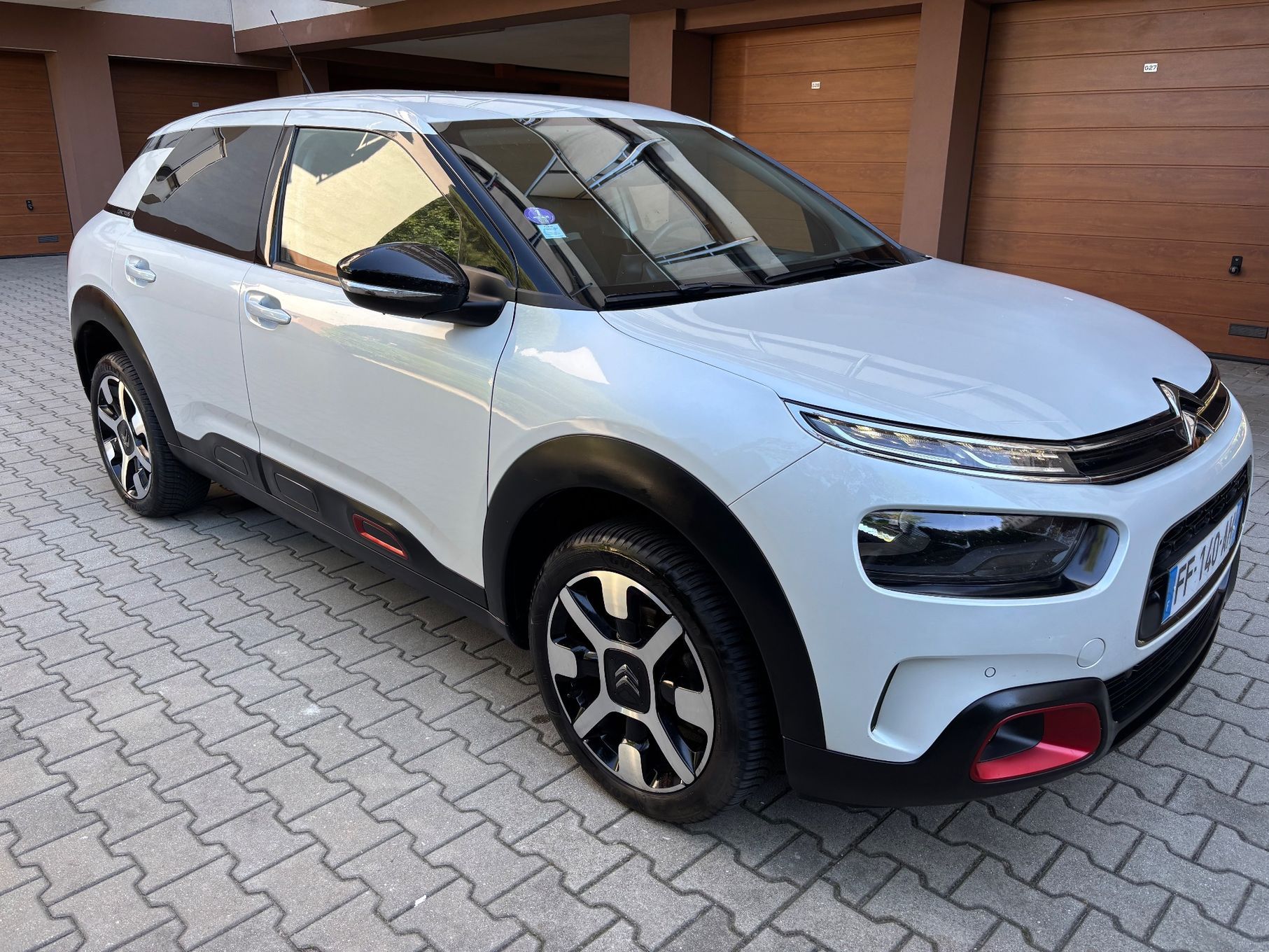 Citroën C4 Cactus Perła Automat Kamera Asystent Bezwypadkowy Idealny Stan
