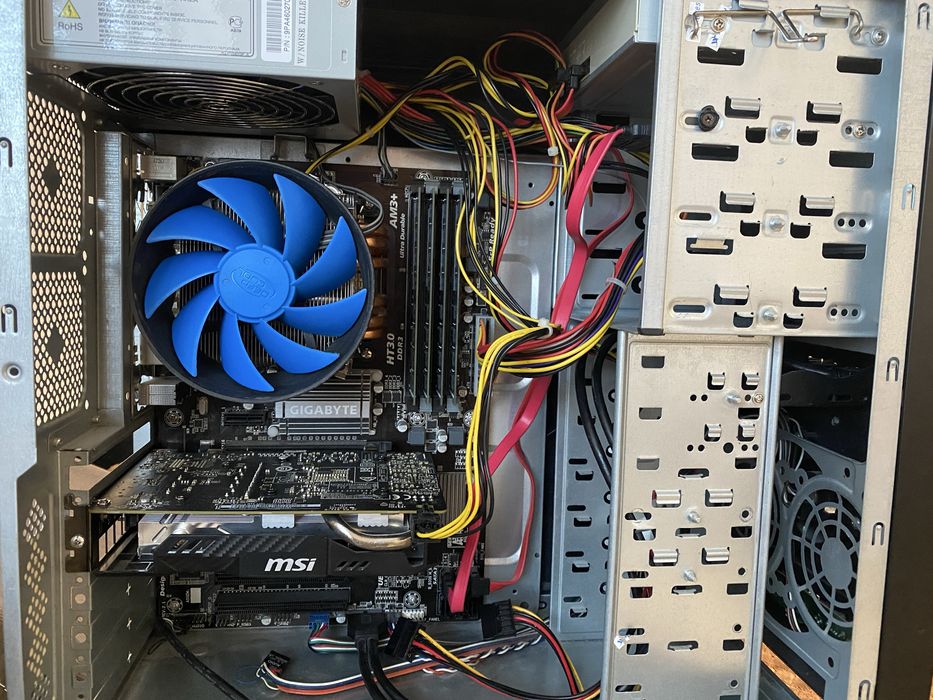 Потужний ігровий, компютер, ssd 480g \ 16 \ 1 gb