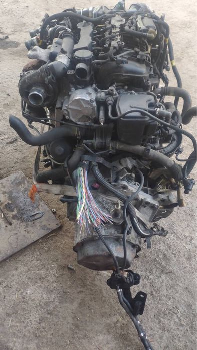 Двигун Пежо партнер 407 207 Сітроен берлінго C2,3,4,5 1.6hdi