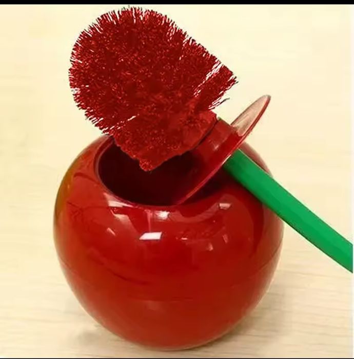 Szczotka - wiśnia do WC