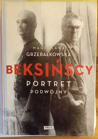 Beksińscy portret podwójny, M. Grzebałkowska, stan BDB