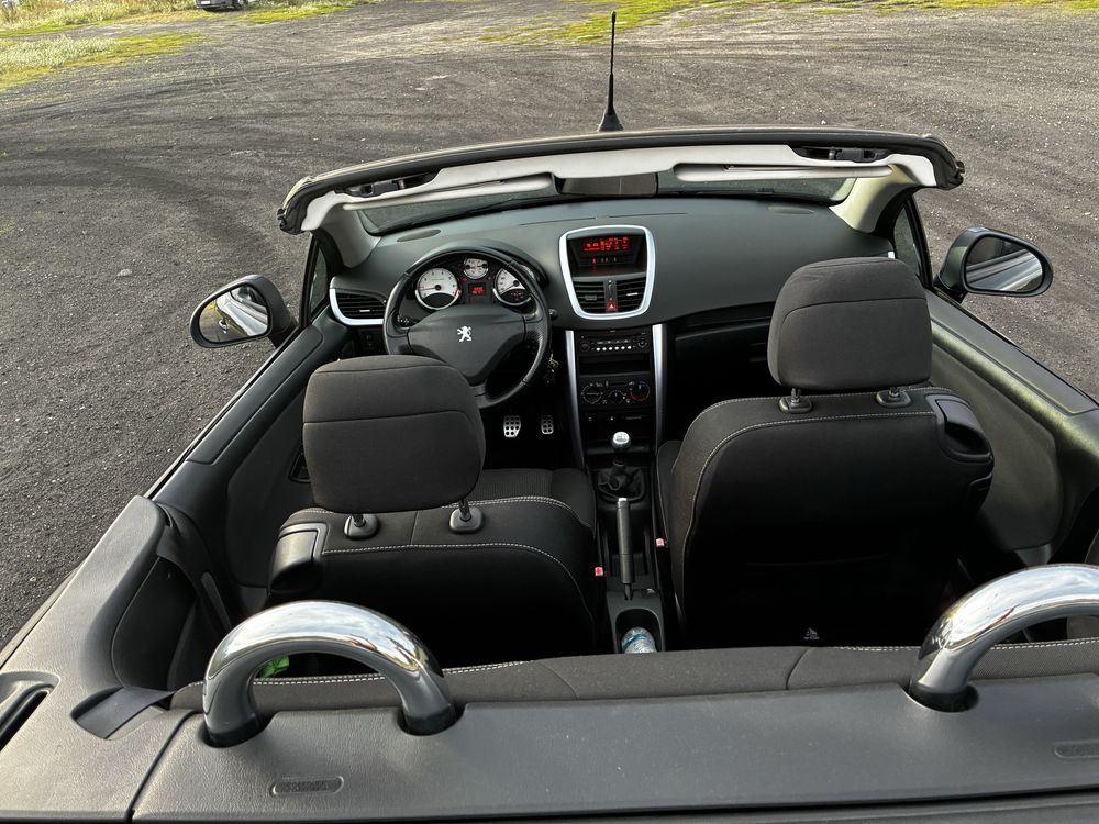 Peugeot 207cc cabriolet