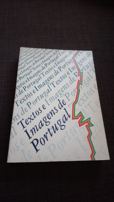 Livro "Textos e Imagens de Portugal"