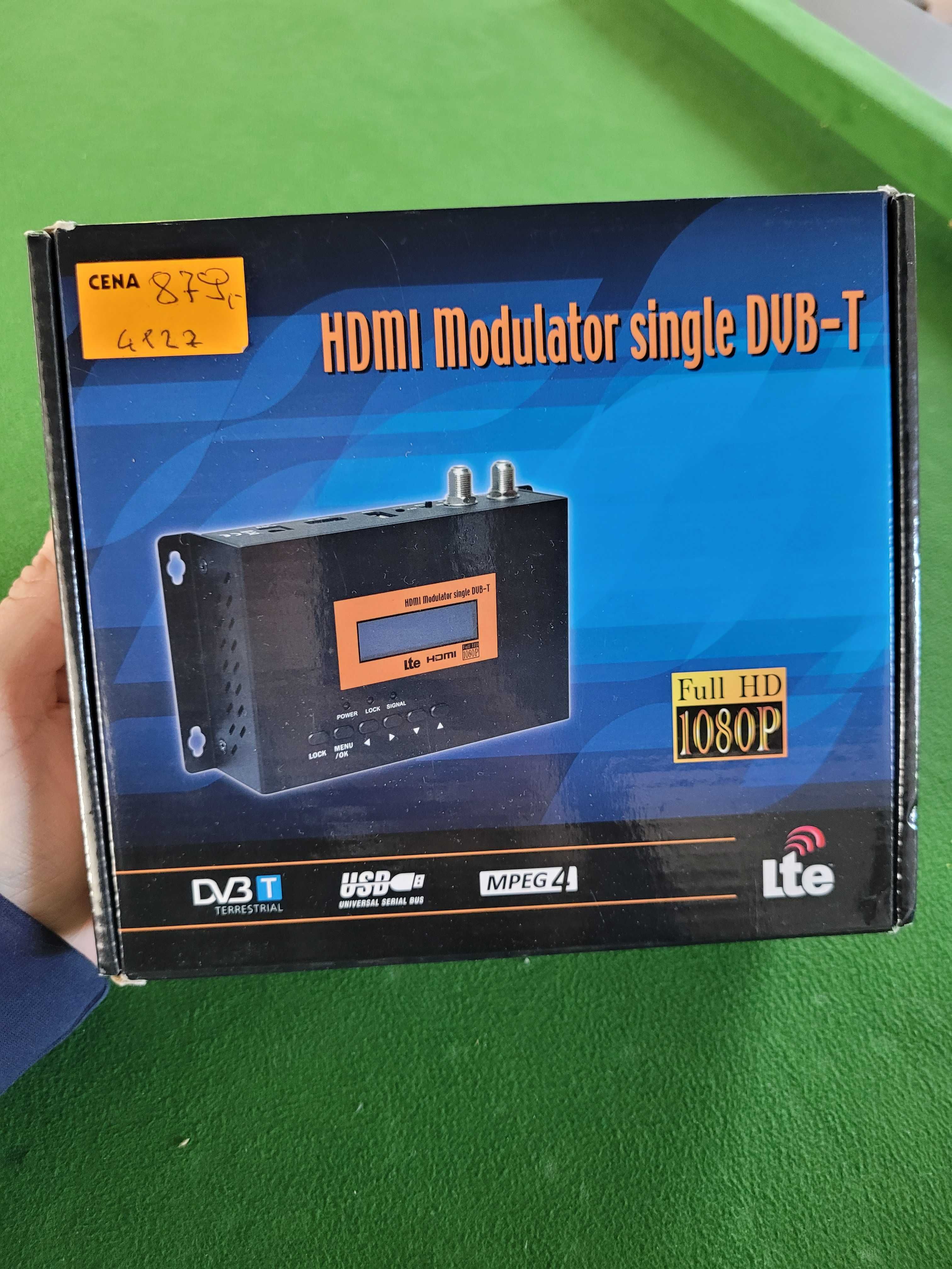 Modulator hdmi single DVB-T full hd