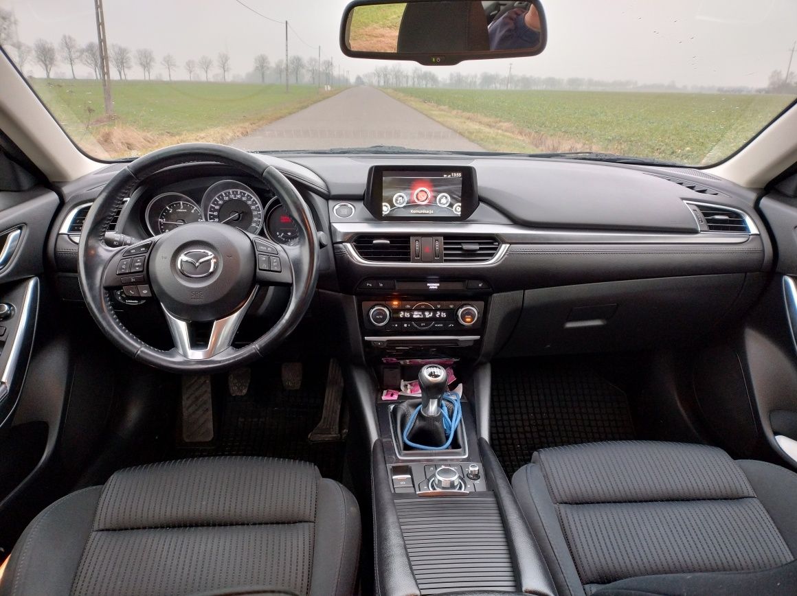 MAZDA 6 2.2 150KM