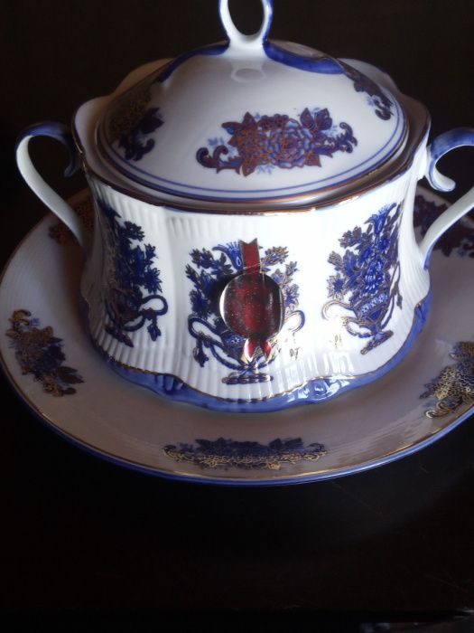 Limoges terrina e prato