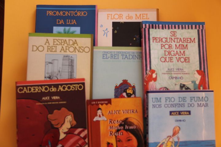 Vários Livros de Alice Vieira