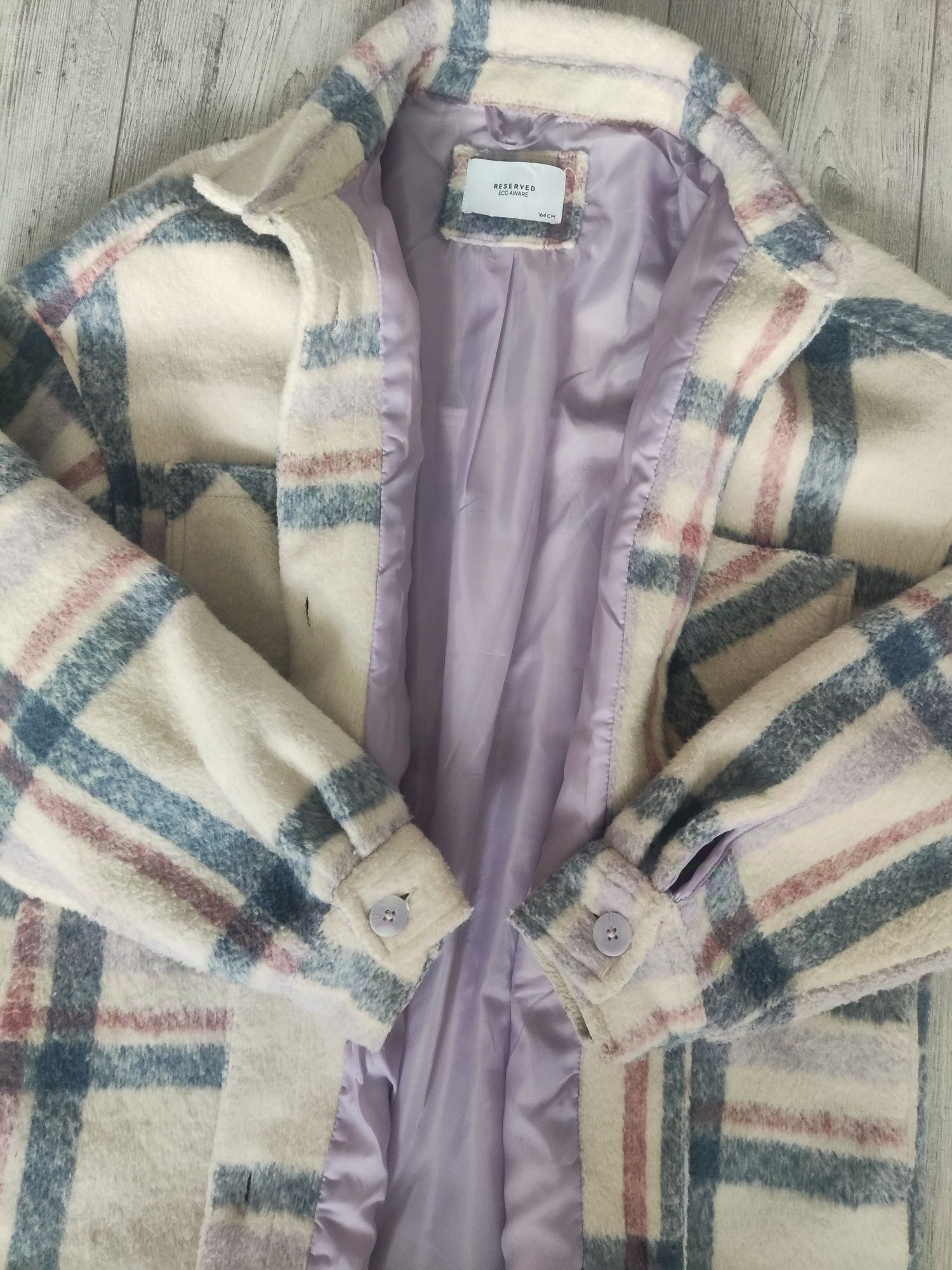 Kurtka koszulowa Reserved oversize r. 164 lub M