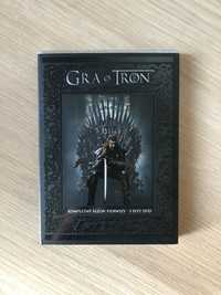 Gra o Tron (Game of Thrones) • Sezon 1 • 5xDVD • Nowy • Zafoliowany