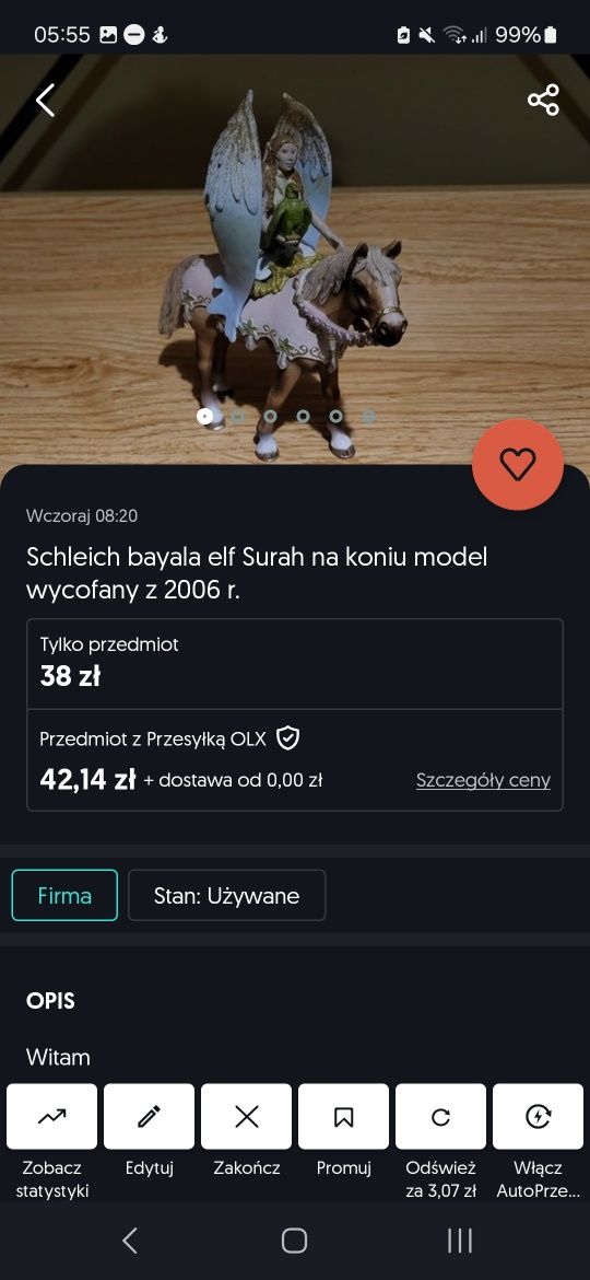 Schleich bayala zestaw 2 figurek