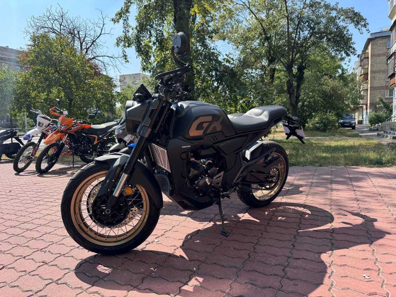 Мотоцикл Zontes ZT 350 GK в наявності в АРТМОТО Київ