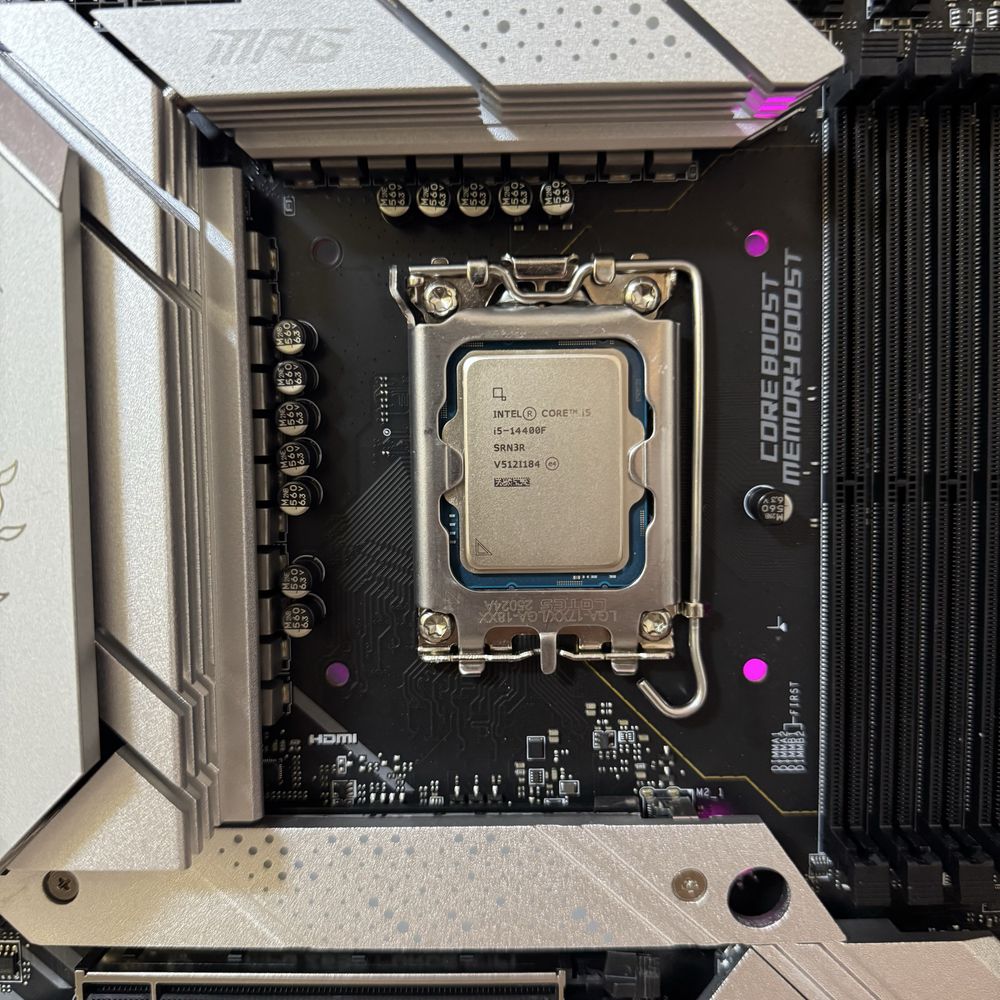 Комплект Msi Z690 Force, i5 14400F