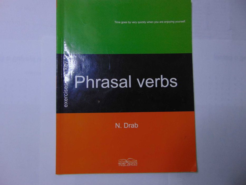 Phrasal verbs (Книга для викладача. Фразові дієслова. Ключі.)