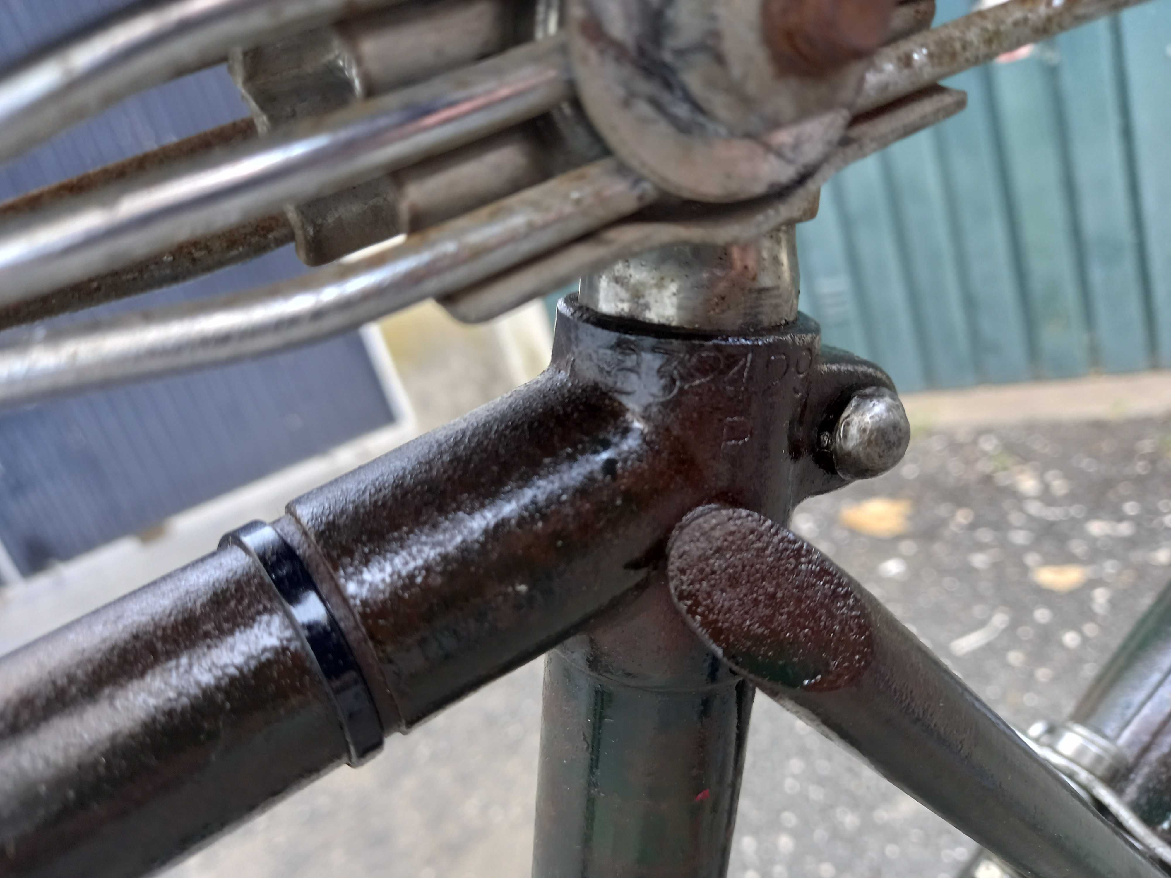 Bicicleta Raleigh troco por motor casal 5 velocidades