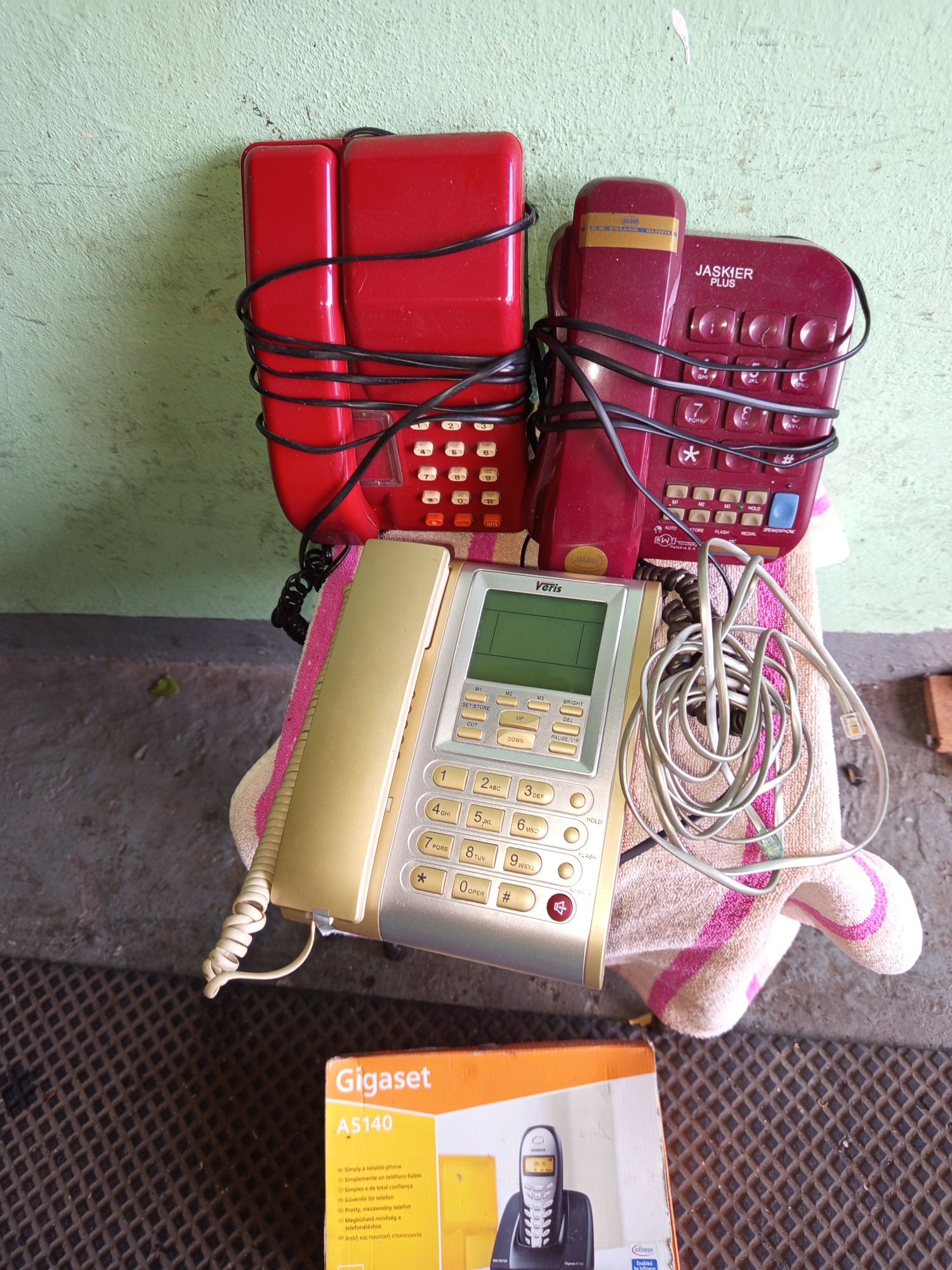 Telefon stacjonarny