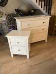 Komoda IKEA Hemnes,   2 szuflady,  biała