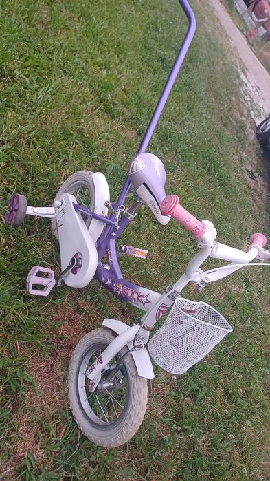 Sprzedam rowerek dla ksiezniczki