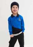 B.P.C bluza chłopięca polo z bawełny organicznej ^128/134