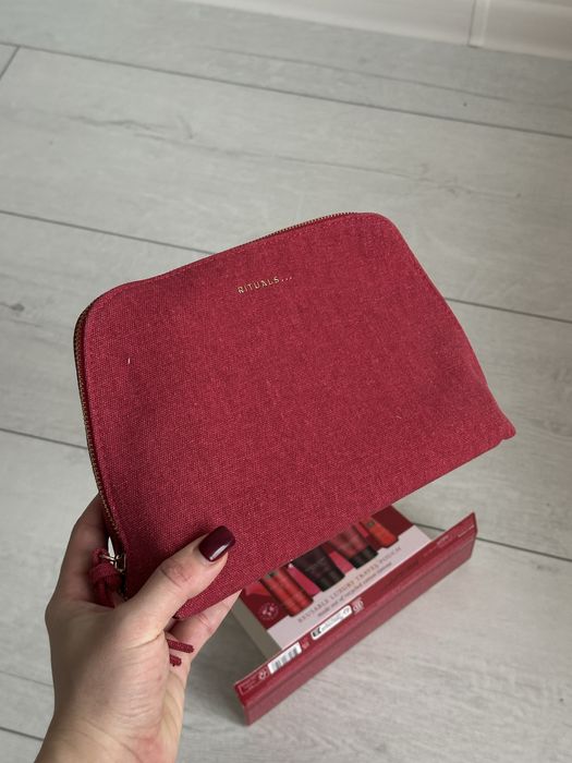 Подарунковий набір у косметичці The Ritual Of Ayurveda