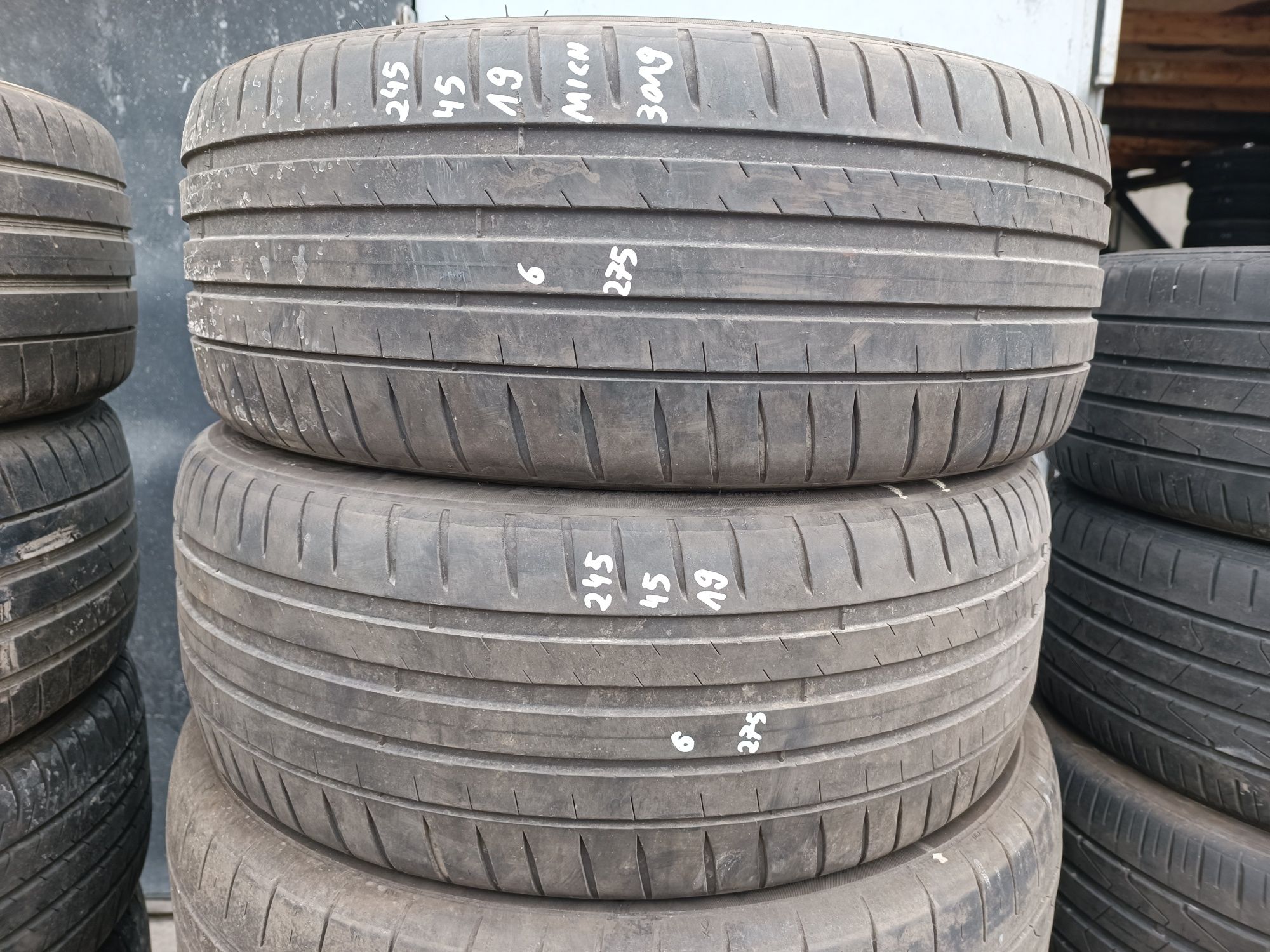 2X opony letnie Michelin 245/45/19