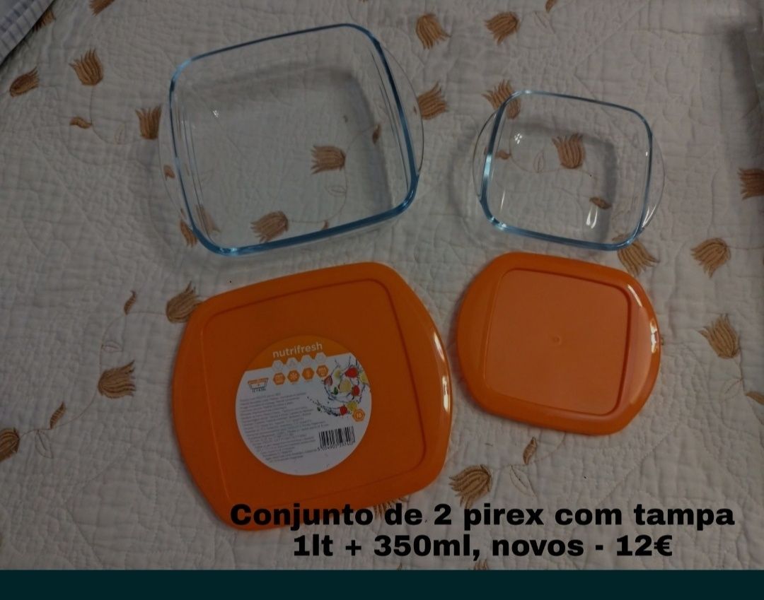 Travessa nova / decantar