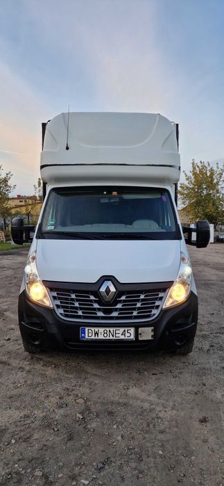 Renault Master 2017r, AdBlue,  Winda 09.2027r,  8ep. 420x220x230/250,